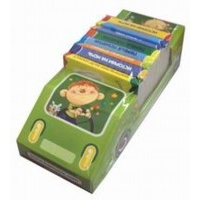 Зеленая машинка Карапуз ИД Книжки для маленьких 