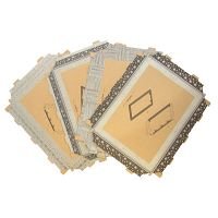 Набор рамок для рисования - серебро Умная Бумага Наборы конструирования из бумаги 