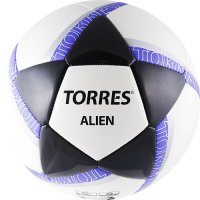Мяч футбольный Alien WHITE Torres Футбол на улице и в зале 