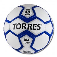 Мяч футбольный BM 1000 Torres Футбол на улице и в зале 
