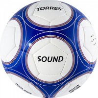 Мяч футбольный Sound со звуковыми панелями Torres Футбол на улице и в зале 