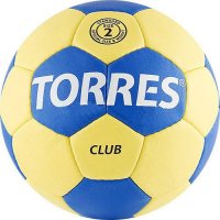 Мяч гандбольный Club размер 2 Torres Гандбол 