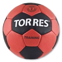 Мяч гандбольный Training размер 2 Torres Гандбол 