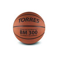 Мяч баскетбольный Torres BM300 размер 7 Torres Баскетбол 