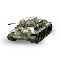 Сборная модель - Танк  Т-34 - 1941г Умная Бумага Игрушки и Детские игры 