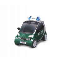 Сборная модель - Smart полицейский Умная Бумага Модели и макеты 