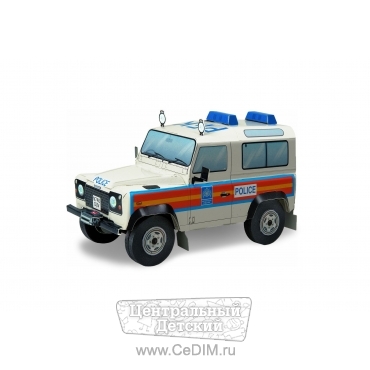 Сборная модель - Land Rover Defender 110  Умная Бумага 