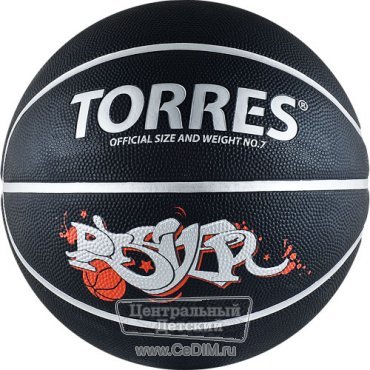 Мяч баскетбольный Torres Prayer В00057  Torres 
