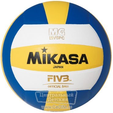 Мяч волейбольный MV5PC  Mikasa 