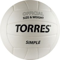 Мяч волейбольный Simple Torres Спорт в зале 