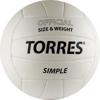 Мяч волейбольный Simple Torres Спорт в зале 