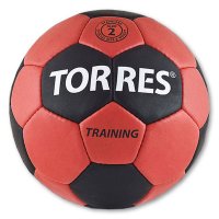 Мяч гандбольный Training размер 2 Torres Спорт в зале 