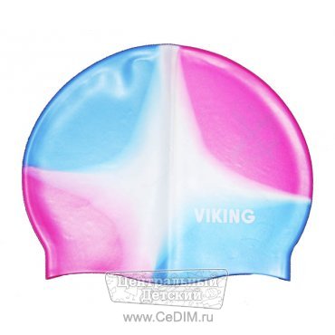 Шапочка для плавания детская  Viking 