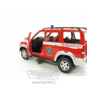 УАЗ Патриот пожарная охрана  AUTOTIME collection 