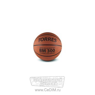 Мяч баскетбольный Torres BM300 размер 7  Torres 