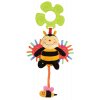 Подвесная игрушка с прорезывателем Пчелка