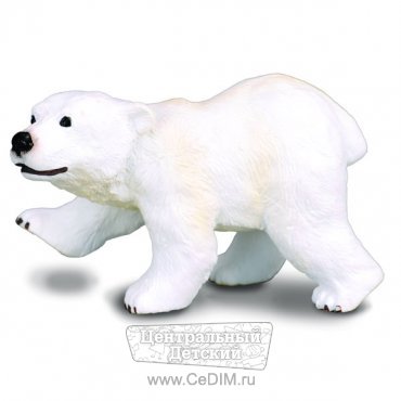 Фигурка Медвежонок полярного медведя  Gulliver 