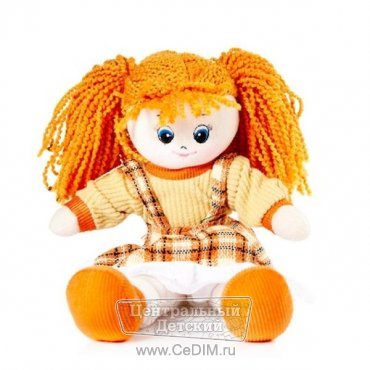 Кукла Апельсинка в клетчатом платье  Gulliver 