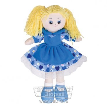 Кукла Виноградинка в платье с сердечками  Gulliver 