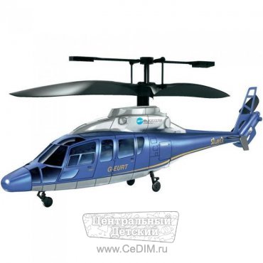 Радиоуправляемый вертолёт EUROCOPTER DAUPHIN  Silverlit 
