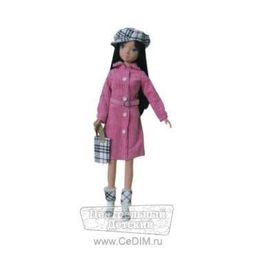 Кукла Sonya в вельветовом пальто  Sonya 