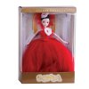 Кукла Sonya принцесса в красном платье с белым цветком