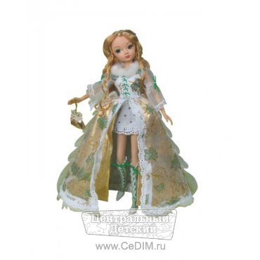 Кукла Sonya принцесса в платье с листьями  Sonya 