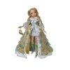 Кукла Sonya принцесса в платье с листьями