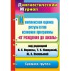 Комплексная оценка результатов освоения программы От рождения до школы средняя группа