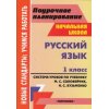 Русский язык Система уроков к учебнику Соловейчик 1 класс