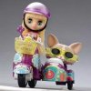 Кукла Блайс со зверюшкой на скутере