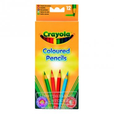 Набор цветных карандашей  Crayola 