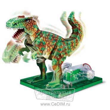 Сборная модель динозавра - Робозавр Тирекс  Toys lab 