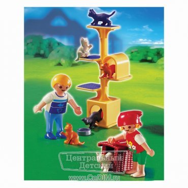 Домик для кошек  Playmobil 
