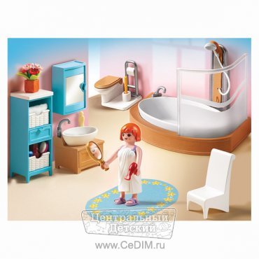 Набор Ванная комната  Playmobil 