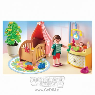 Набор Комната для младенцев  Playmobil 