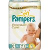 Подгузники Pampers Premium Care ULTRA 3 Midi 4-9кг 60 штук