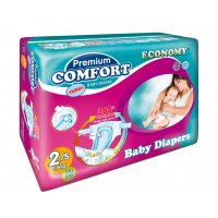 Подгузники Premium Comfort 0-6кг 72штуки AMMA Подгузники и пеленки 