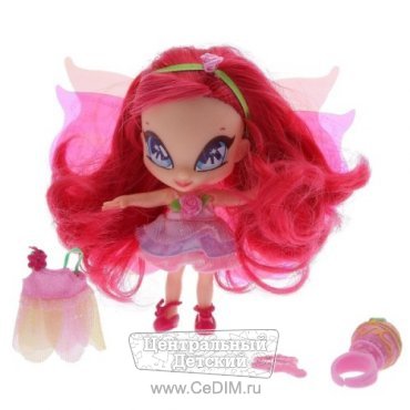 Кукла Маленькая фея Amore с аксессуарами и крылышками  Pop Pixie 