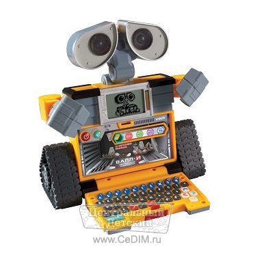 Игровой компьютер Робот Валл-И  VTech 