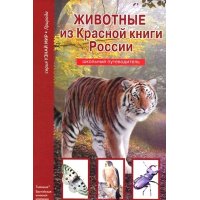 Животные из Красной книги России АВК Детские энциклопедии и справочники 